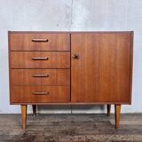 Enfilade bahut vintage tv / hifi cabinet - 50/60 - Scandinavian style