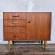 Enfilade bahut vintage tv / hifi cabinet - 50/60 - Scandinavian style