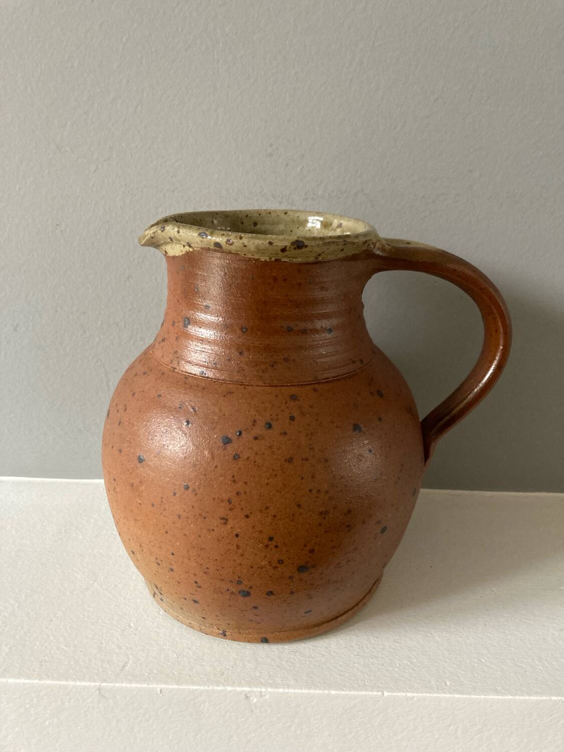 Pichet en grès pyrité Oletta Corse