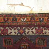 L'âme d'Anatolie : Tapis Tribal Violet Aubergine