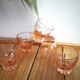 Série de 5 verres shooter années 60