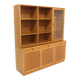 Bibliothèque scandinave en chêne, Skaraborgs Möbelindustri, Suède, 1960