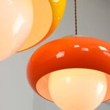 Space Age Model Best Pendants from Guzzini, 1970s, set of 2