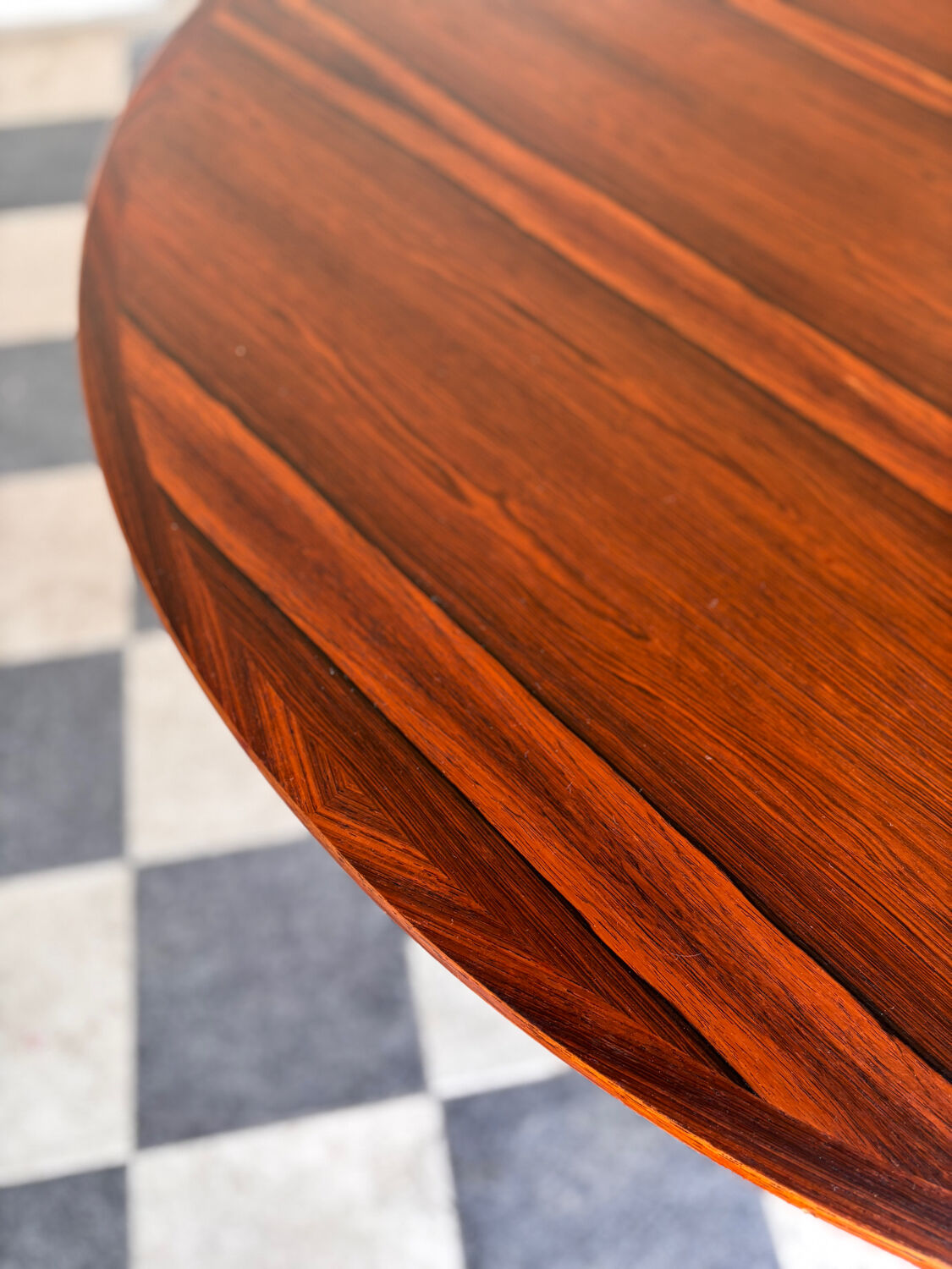 Table Arne Vodder en palissandre