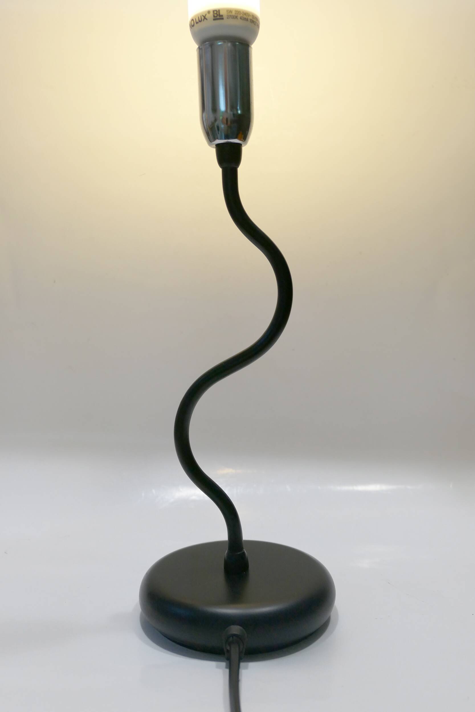 Lampe à poser Italienne G.I.E.S.S.E début années 1980
