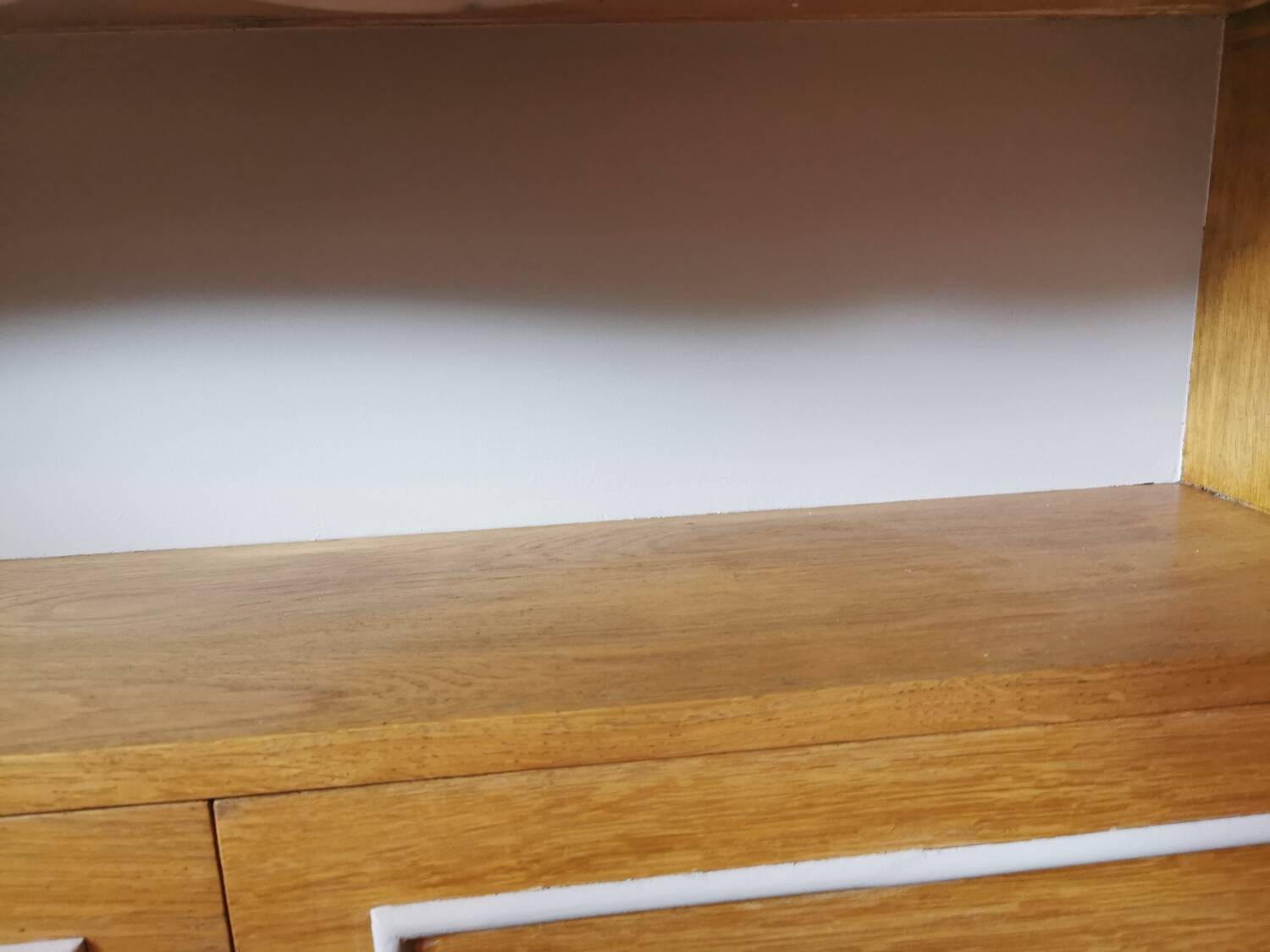 Revamped vintage sideboard