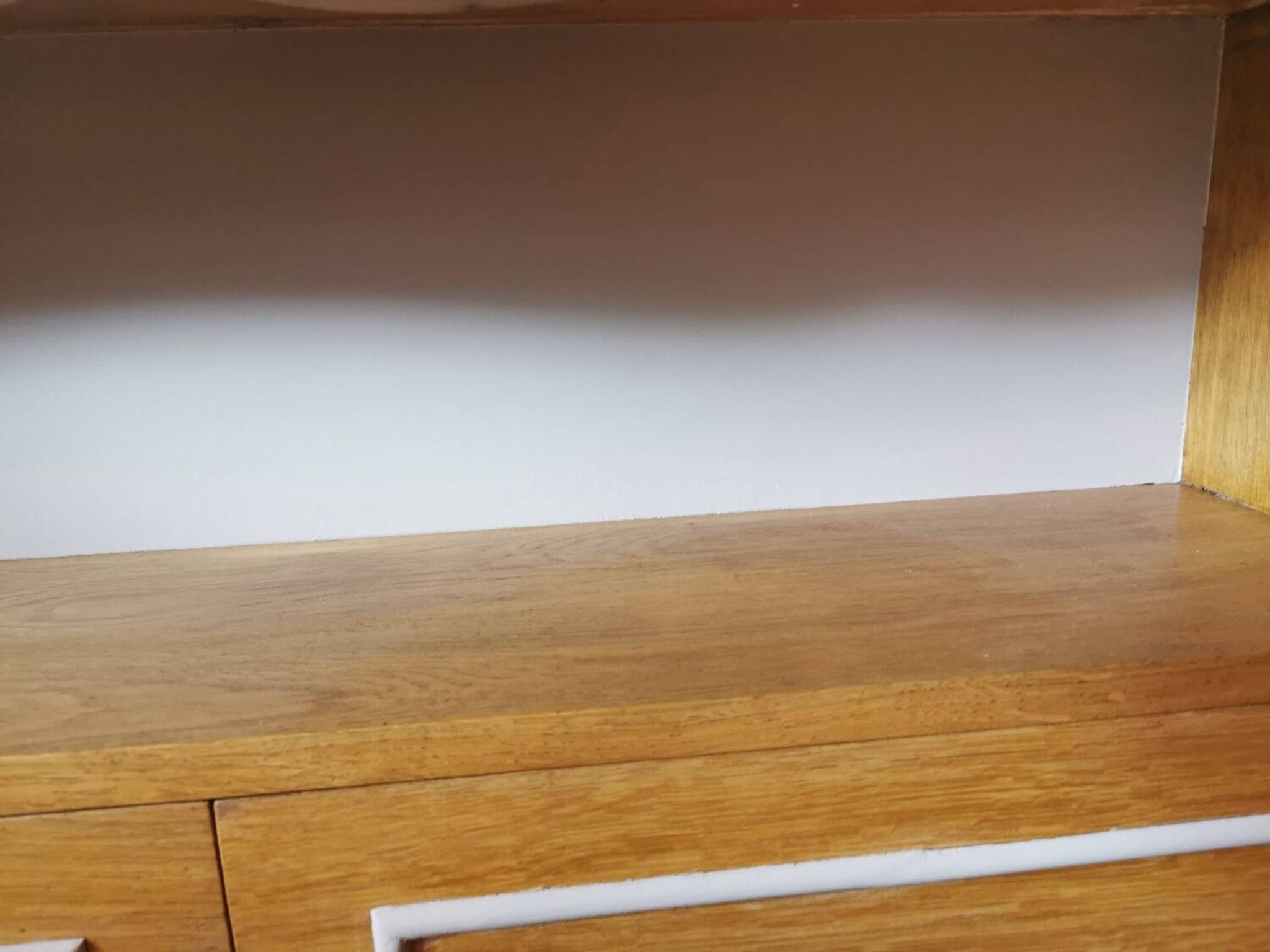 Revamped vintage sideboard