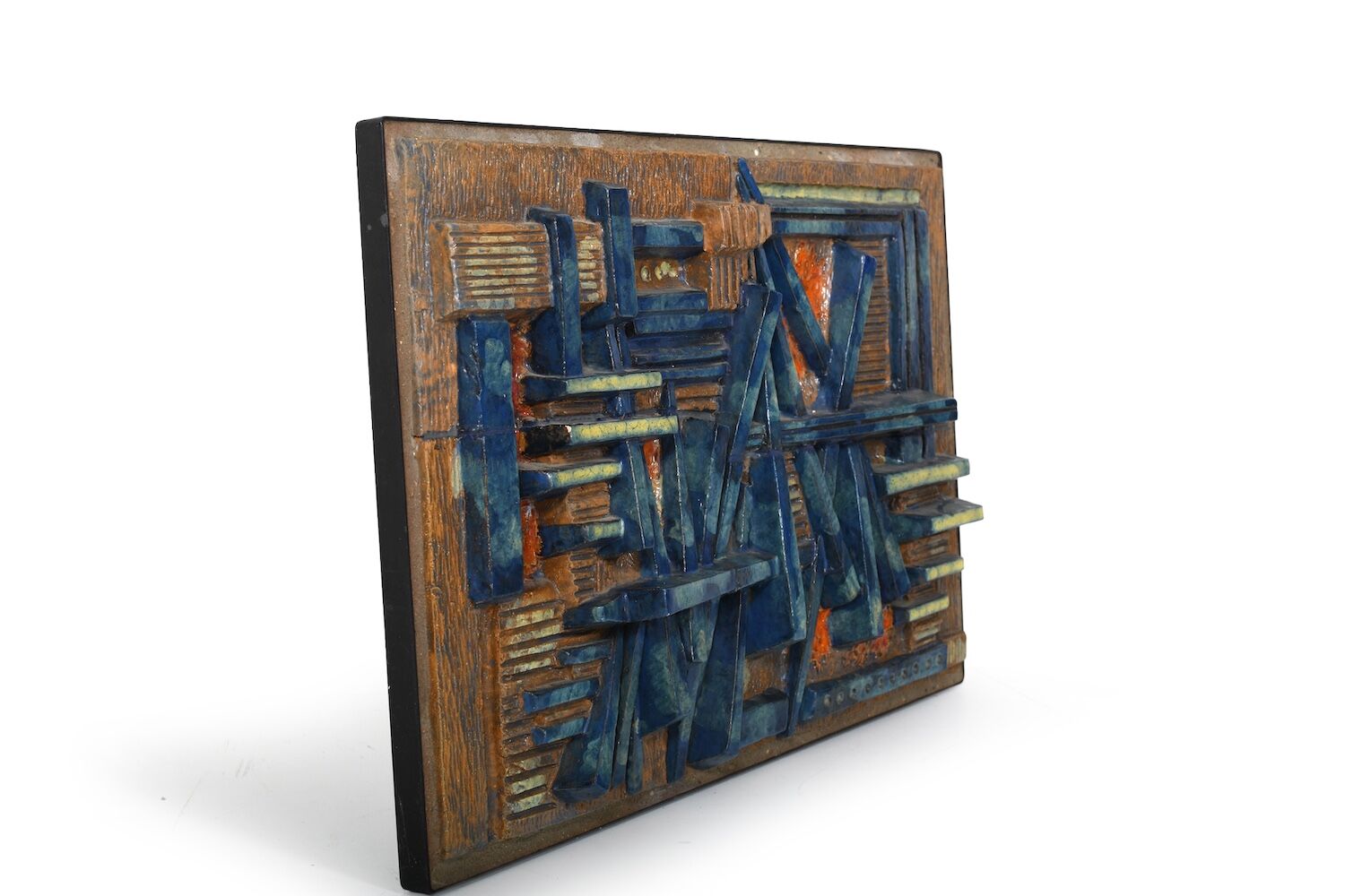 Henning Orsted Johansen Art concret/Brutalisme, Danemark 1980