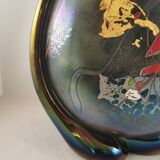 “Cord foot” vase, signed Robert Pierini, 1990s
