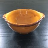 Provencal yellow bowl