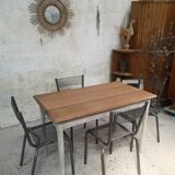 Old bistro table