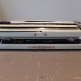 Olympia sf portable luxury typewriter with bag