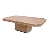 Italian Marble Coffee or Side Table, 1980s