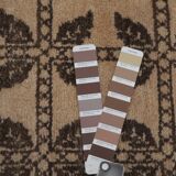 Vintage Turkish rug from Oushak, hand-woven 122x190 cm