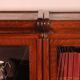 Globe Wernicke oak bookcase pair circa 1900