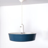 Metal Chandelier Anvia Holland 1960s J M Hoogervorst