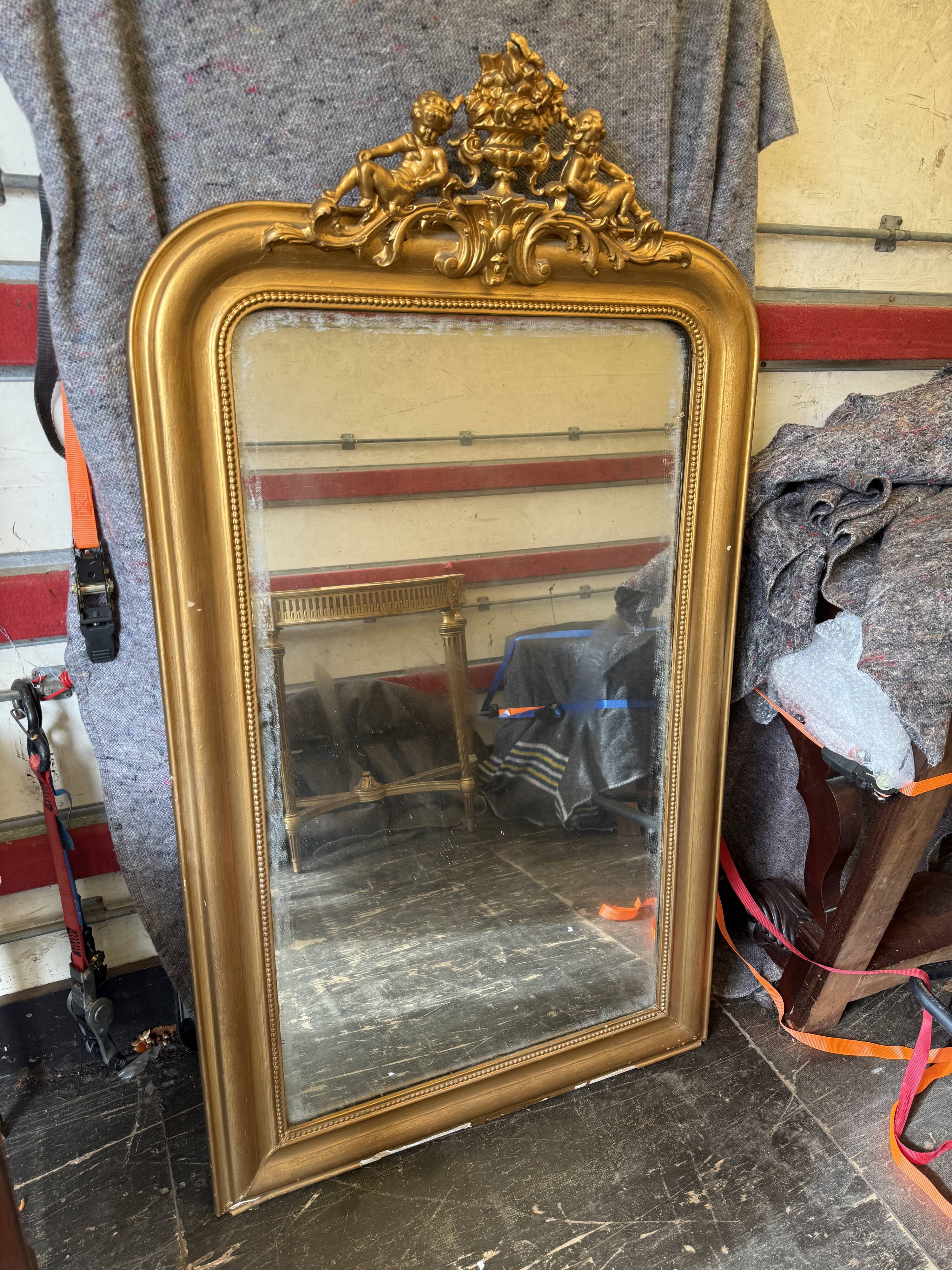 Napoleon III mirror, 19th century