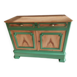 Restored cherry sideboard