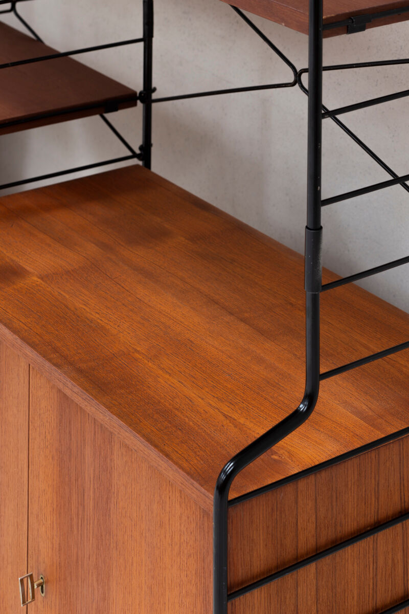 3-piece wall unit by WHB, Germany, 1970’s