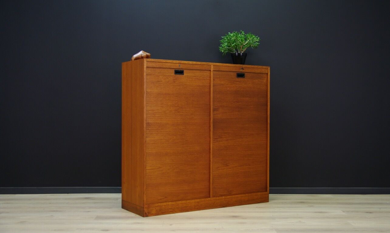Bs cabinet vintage teak danish design