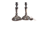 Magnificent pair of bronze candlesticks in Louis XVI style - 1900