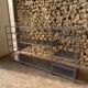 Modular metal shelf Niels Gammelgård - IKEA