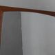 Scandinavian mirror 77x37cm in teak 60s