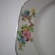 Vierzon porcelain footed plate – Edgar Gaucher, 1950s