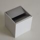 Cubo ashtray by Bruno Munari for Danese Milano