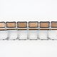 Set of 6 Dining Chairs Style B32 by Marcel Breuer
