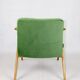 Green Bunny Armchair by Józef Chierowski, 1970s