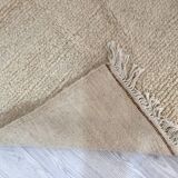 Handmade wool berber rug 158 x 95 cm