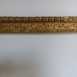 Cadre ancien en bois doré