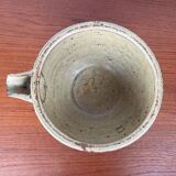 Mid-century modern British studio pottery bowl by Richard Batterham, 1960s.