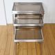 Lot 3 pull out tables by Maison Jansen by Guy Lefèvre 1970