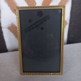 Vintage golden photo frame