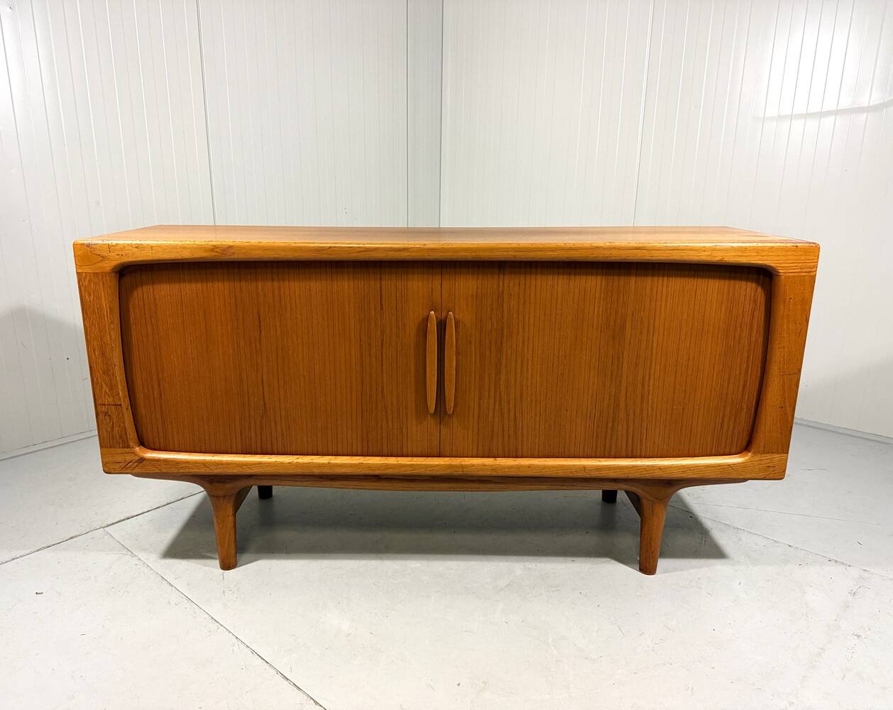 Johannes Andersen oak sideboard for Silkeborg, Denmark 1960’s