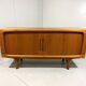 Johannes Andersen oak sideboard for Silkeborg, Denmark 1960’s