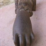 Old door knocker
