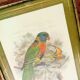 Tableau oiseau Lori