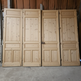 4 old partition doors from the 19th century