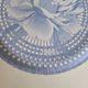 Limoges porcelain for Hermès, Paris - Set of 3 flat plates - Les Pivoines