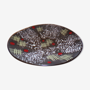 Ceramic plate dish