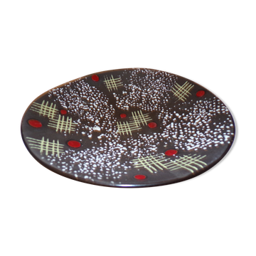 Ceramic plate dish