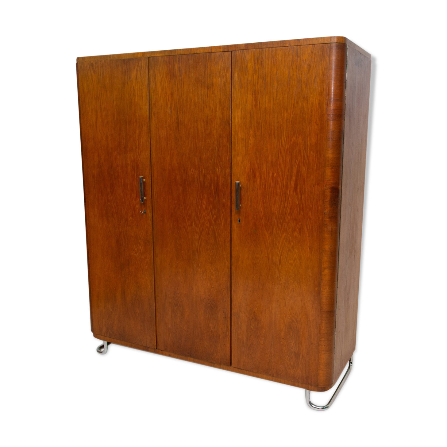 Armoire Bauhaus par Vichr & spol, années 1930, Bohême
