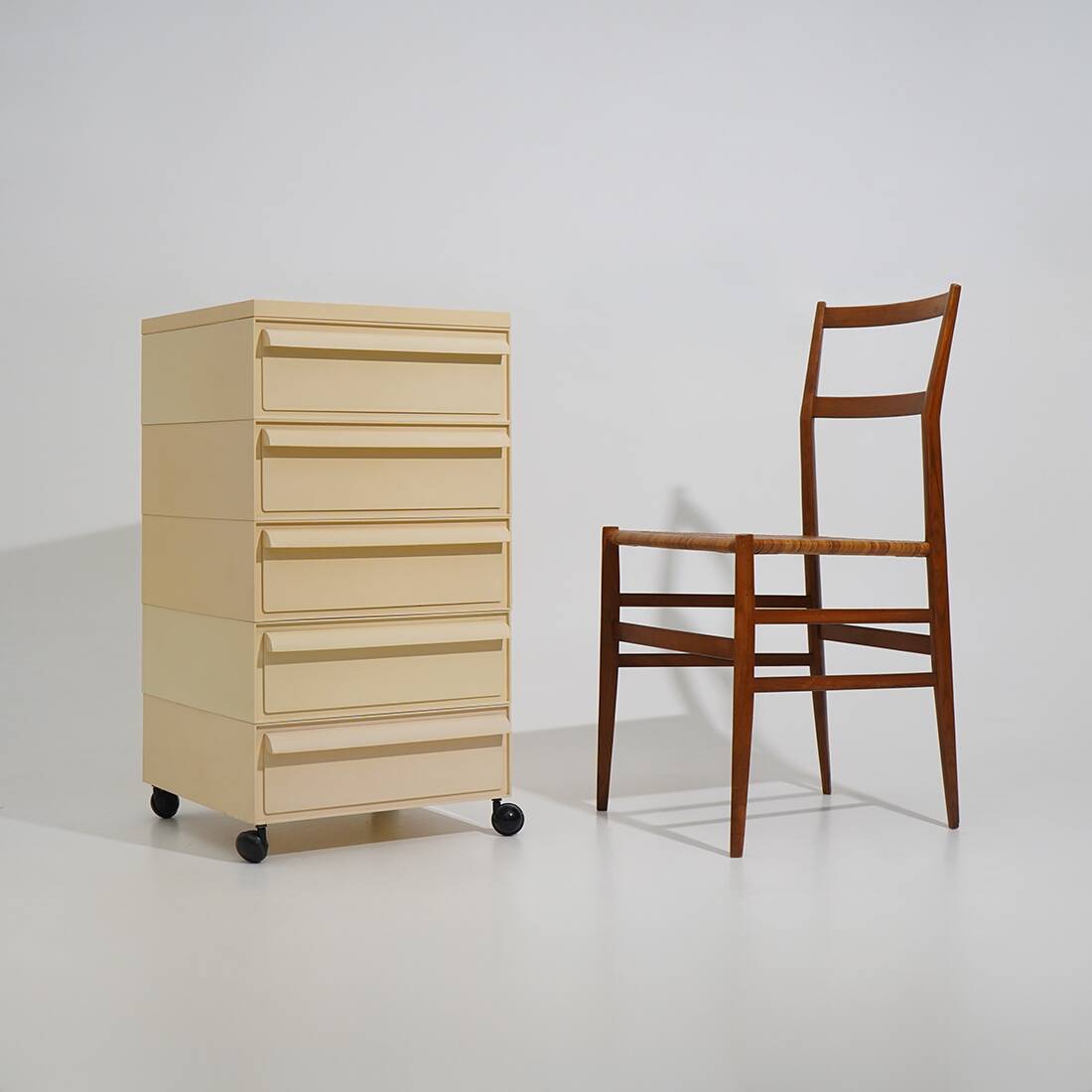 Commode modulaire par Simon Fussell pour Kartell, années 1970
