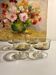 Set of 4 Luminarc smoked glass bowls, 1970s