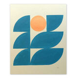 Painting on paper - to be framed