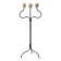 Candelabre de sol en fer forgé sculptural, forgé à la main, années 1990–2000