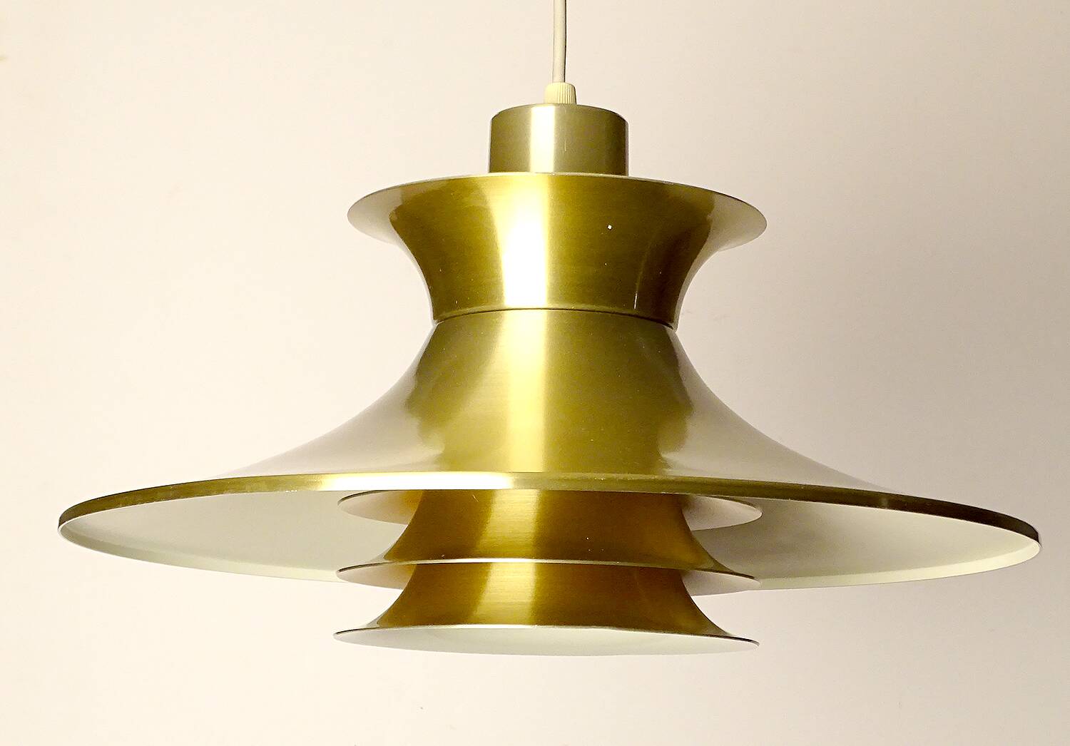 Vintage Scandinavian Pendant Lamp, 1970s
